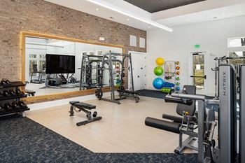 24-Hour cardio and strength training fitness center